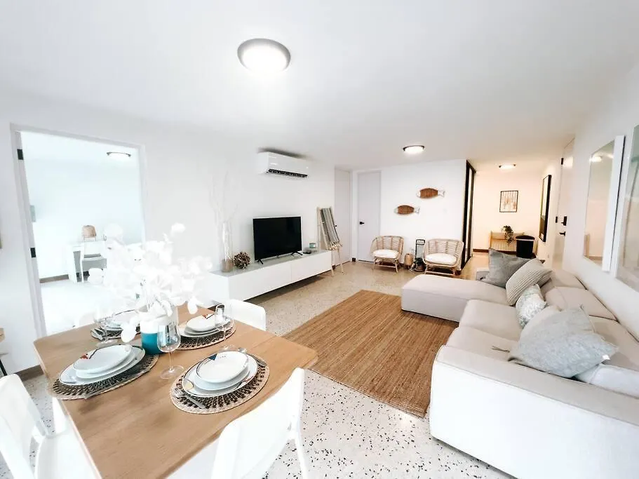 Flamboyan - Condado Apt Walking To Beach W/ Prk Apartman San Juan Puerto Rico