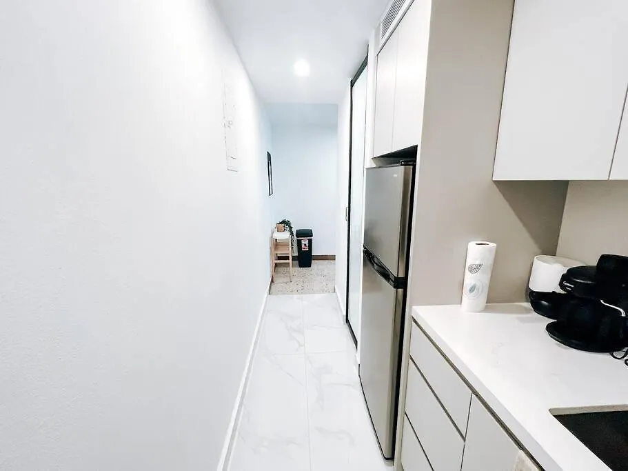 Flamboyan - Condado Apt Walking To Beach W/ Prk Apartman San Juan