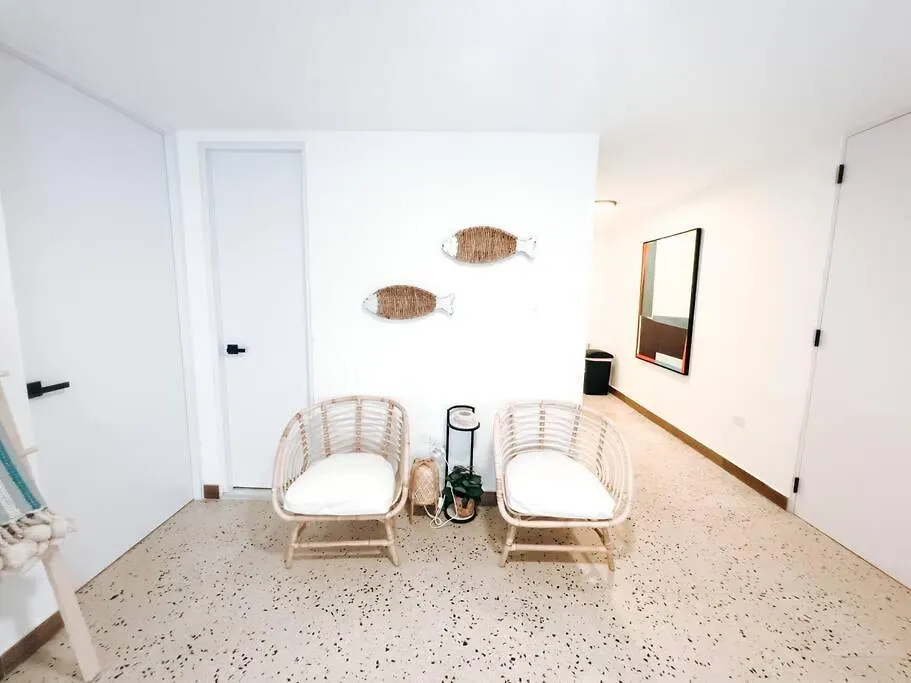 Flamboyan - Condado Apt Walking To Beach W/ Prk Apartman San Juan