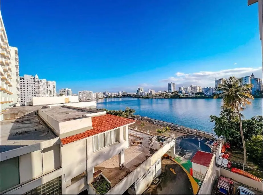 Flamboyan - Condado Apt Walking To Beach W/ Prk Apartman San Juan