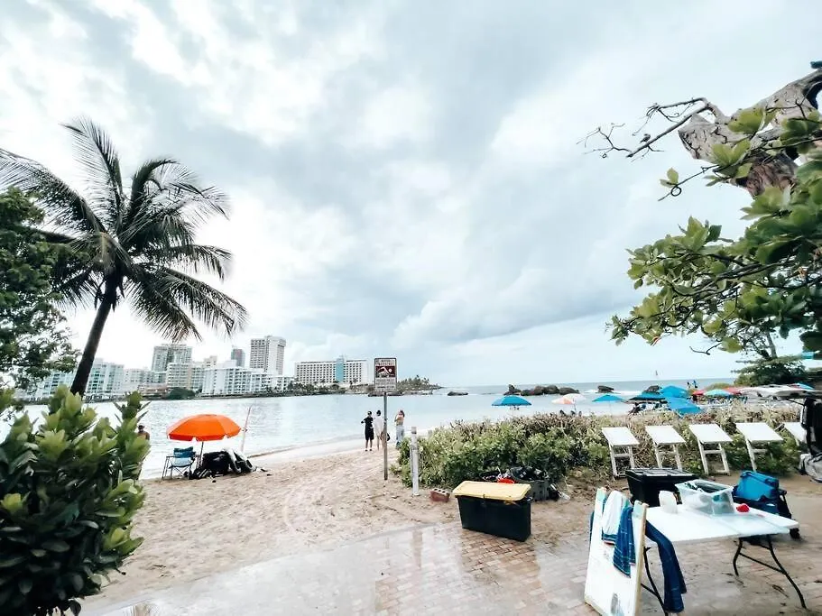 Flamboyan - Condado Apt Walking To Beach W/ Prk Apartman San Juan 0*,