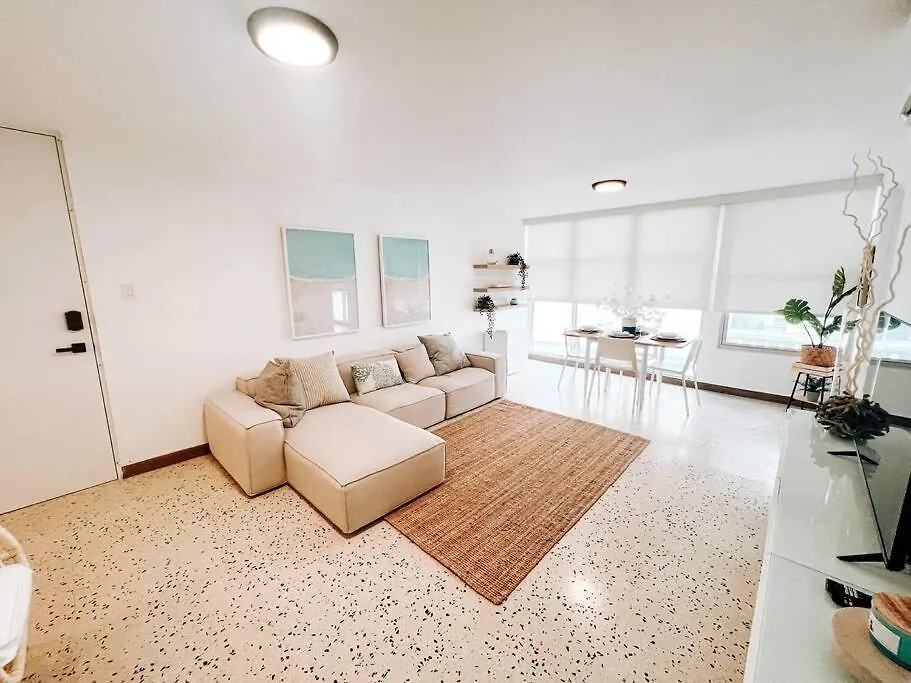 Flamboyan - Condado Apt Walking To Beach W/ Prk Apartman San Juan