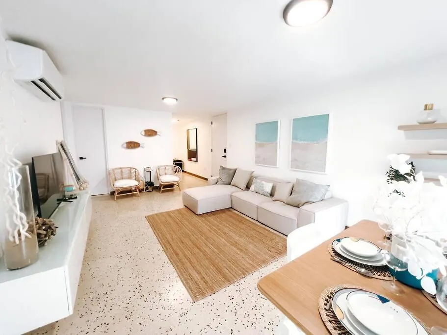 Flamboyan - Condado Apt Walking To Beach W/ Prk Apartment San Juan
